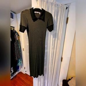 Three dots polo dress